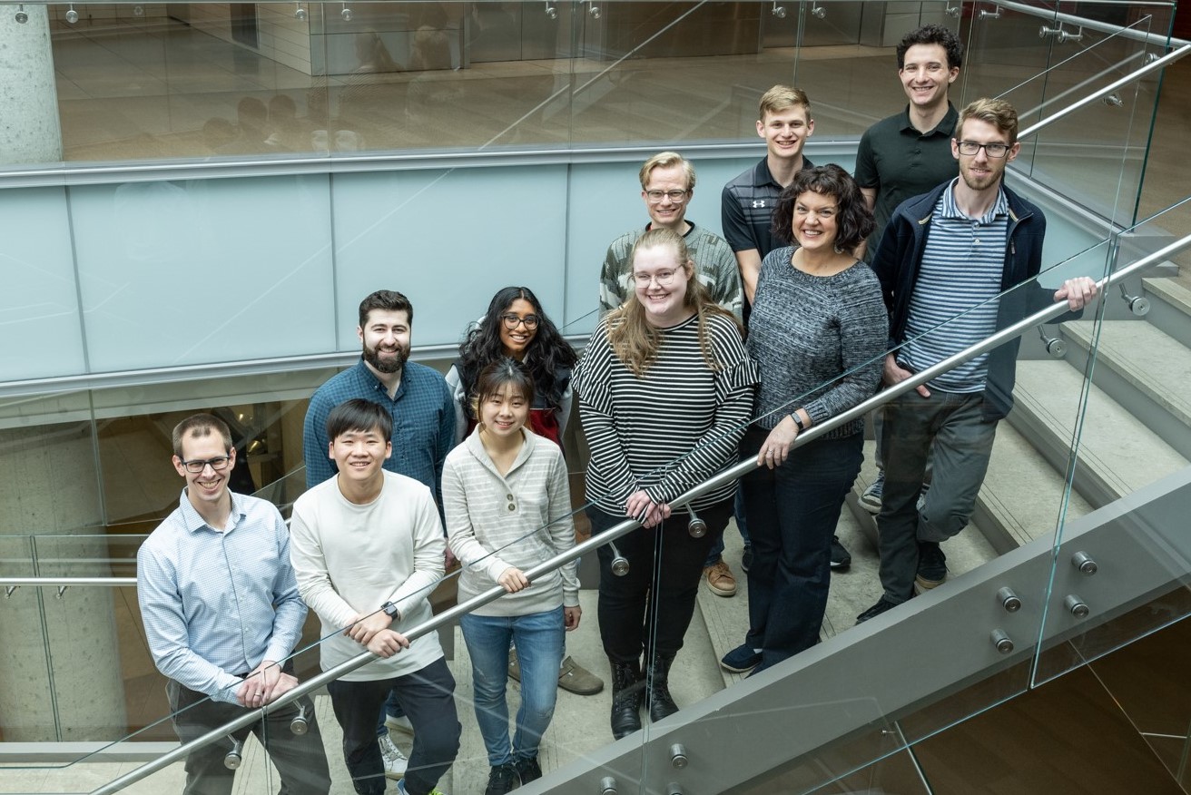 March 2023 Gitter lab photo